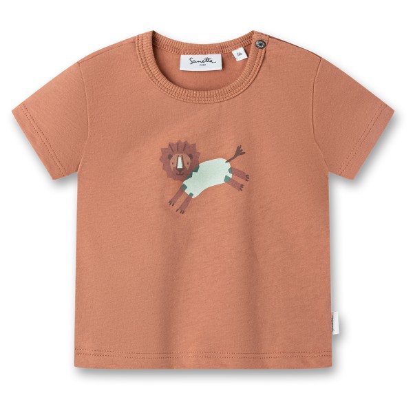 Sanetta - Pure Baby Boys LT 2 - T-Shirt Gr 86 rosa von Sanetta