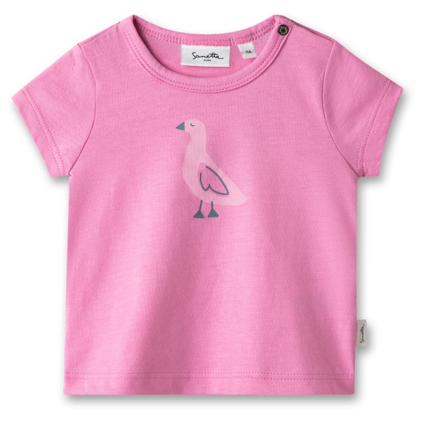 Sanetta - Pure Baby Girls LT 1 - T-Shirt Gr 80 rosa von Sanetta