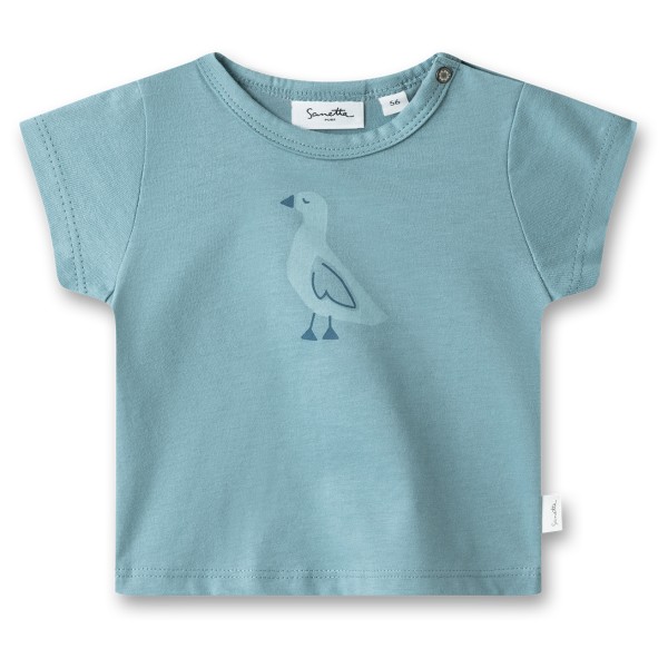Sanetta - Pure Baby Girls LT 1 - T-Shirt Gr 86 türkis von Sanetta