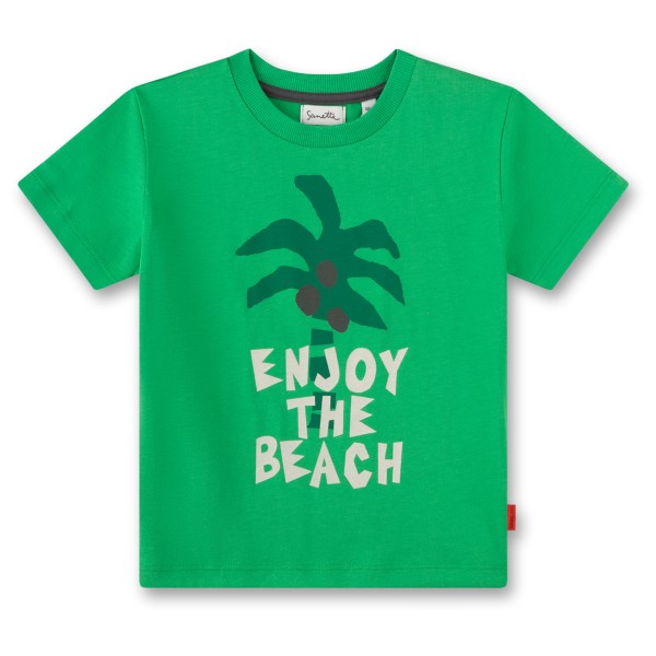 Sanetta - Pure Kids Boys Fancy T-Shirt - T-Shirt Gr 110 grün von Sanetta