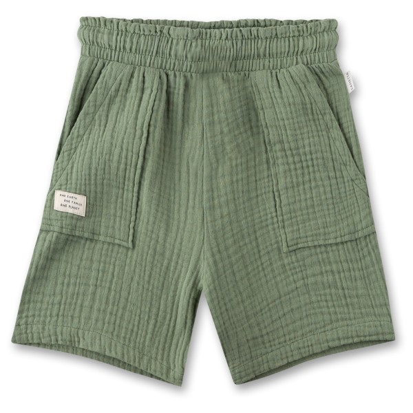 Sanetta - Pure Kids Boys LT 2 Shorts Cotton - Shorts Gr 104;110;116;122;128;140;92;98 grün/oliv von Sanetta