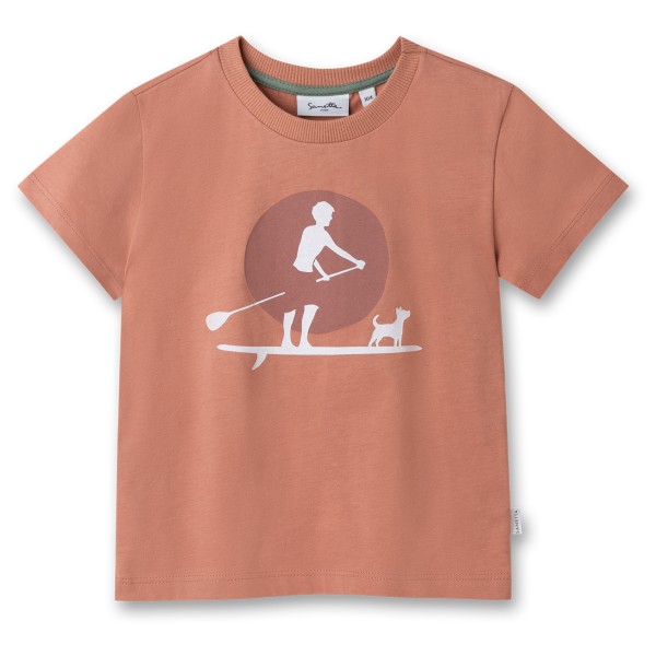 Sanetta - Pure Kids Boys LT 2 - T-Shirt Gr 104 rosa von Sanetta