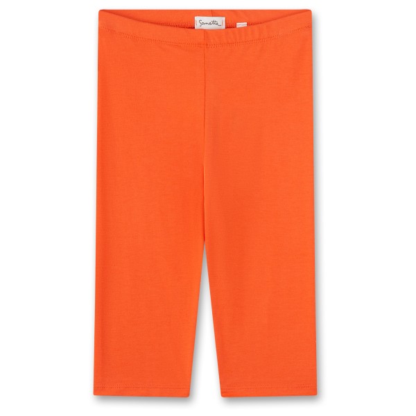 Sanetta - Pure Kids Girls Fancy CapriLeggings - Leggings Gr 110 orange von Sanetta