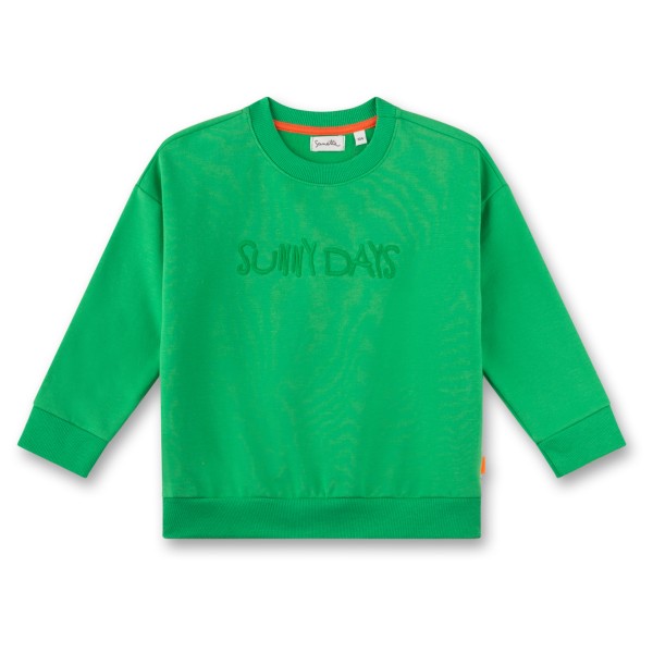 Sanetta - Pure Kids Girls Fancy Sweatshirt - Pullover Gr 116 grün von Sanetta