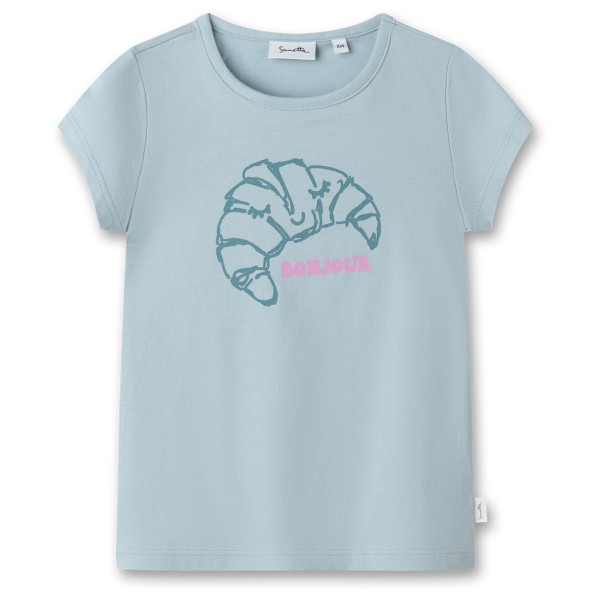 Sanetta - Pure Kids Girls LT 1 - T-Shirt Gr 104 grau von Sanetta