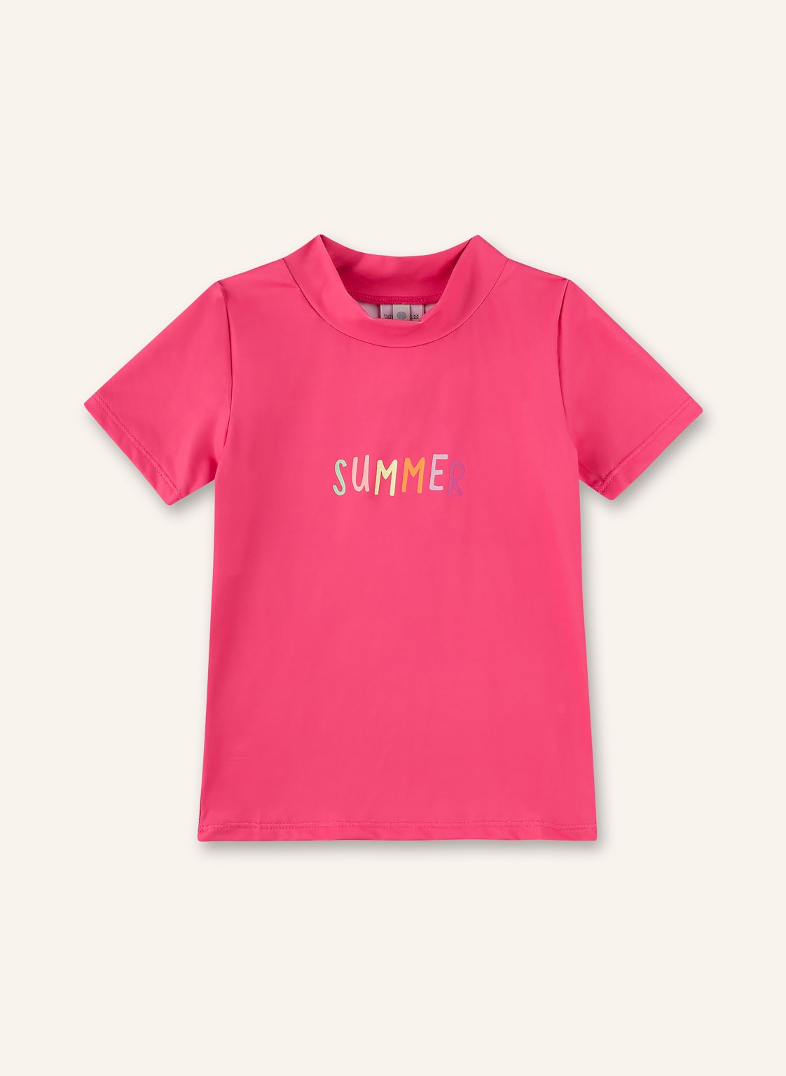 Sanetta Uv-Shirt Mit Uv-Schutz 50+ pink von Sanetta