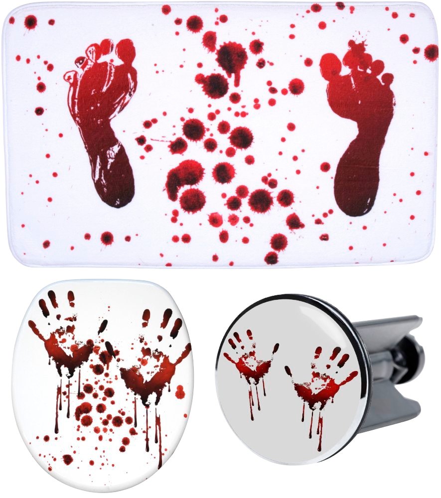 Sanilo Badaccessoire-Set »Blood«, (Komplett-Set, 3 tlg.) von Sanilo