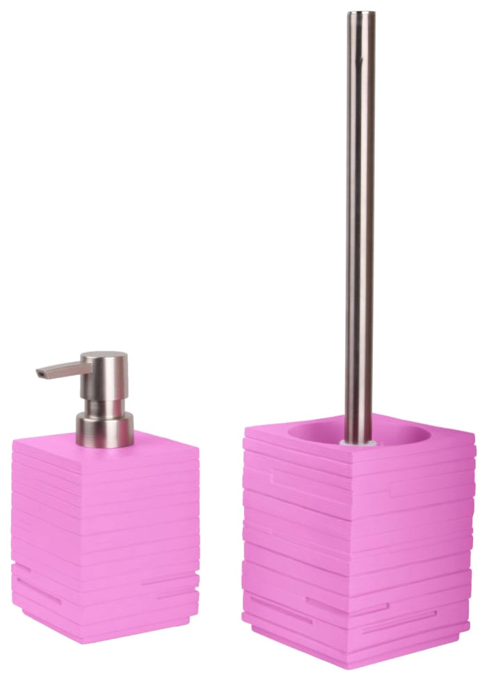 Sanilo Badaccessoire-Set »Calero Pink«, (Kombi-Set, 2 tlg.) von Sanilo