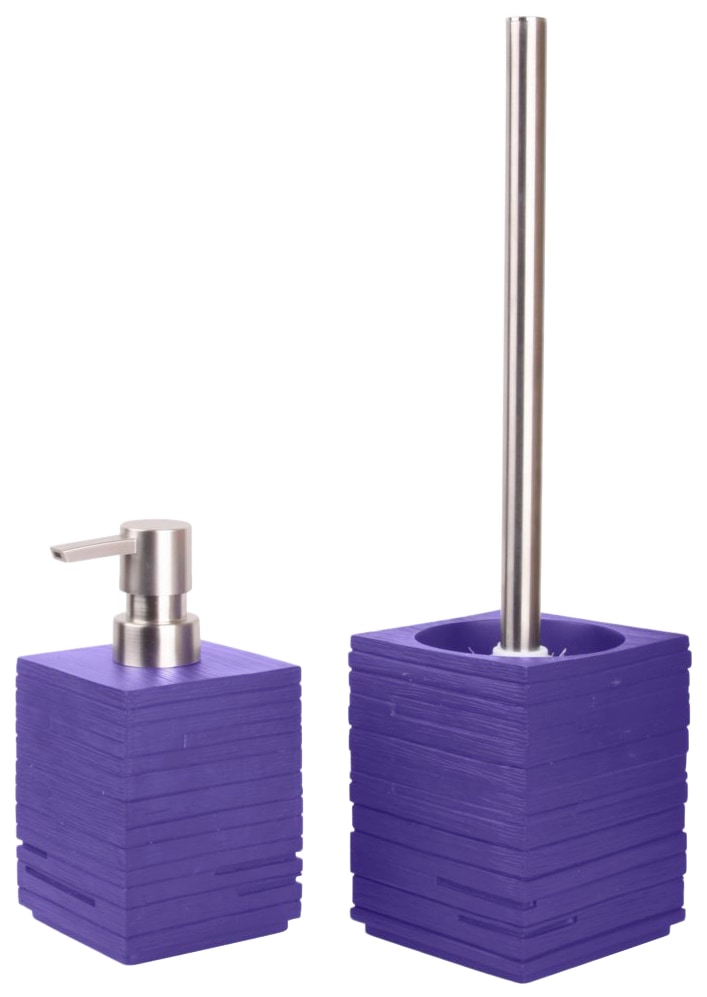 Sanilo Badaccessoire-Set »Calero Purple«, (Kombi-Set, 2 tlg.) von Sanilo