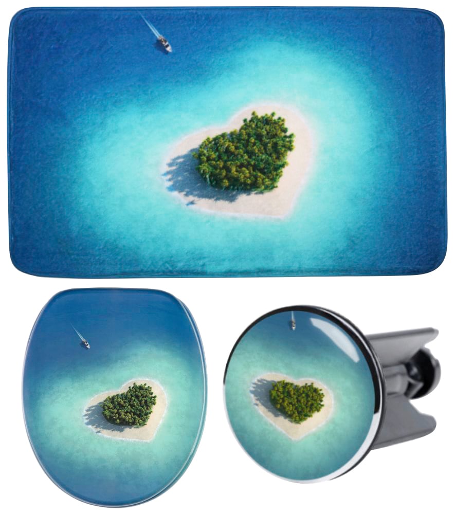 Sanilo Badaccessoire-Set »Dream Island«, (Komplett-Set, 3 tlg.) von Sanilo