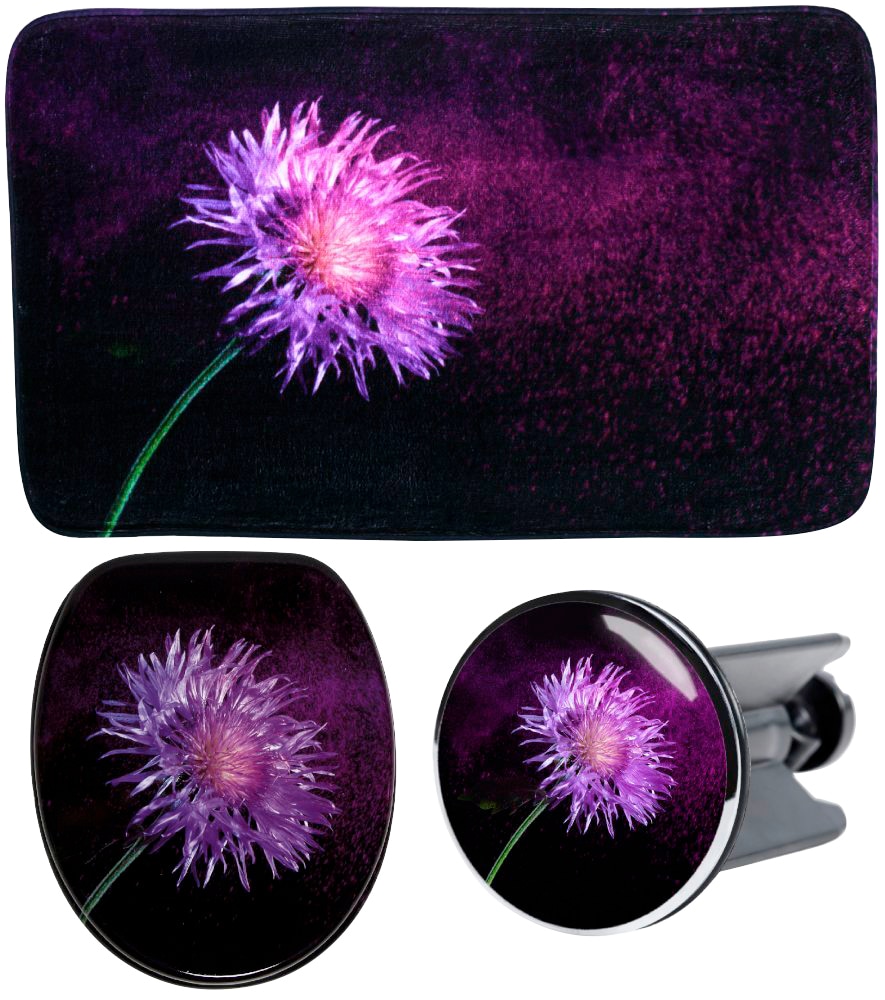 Sanilo Badaccessoire-Set »Purple Dust«, (Komplett-Set, 3 tlg.) von Sanilo