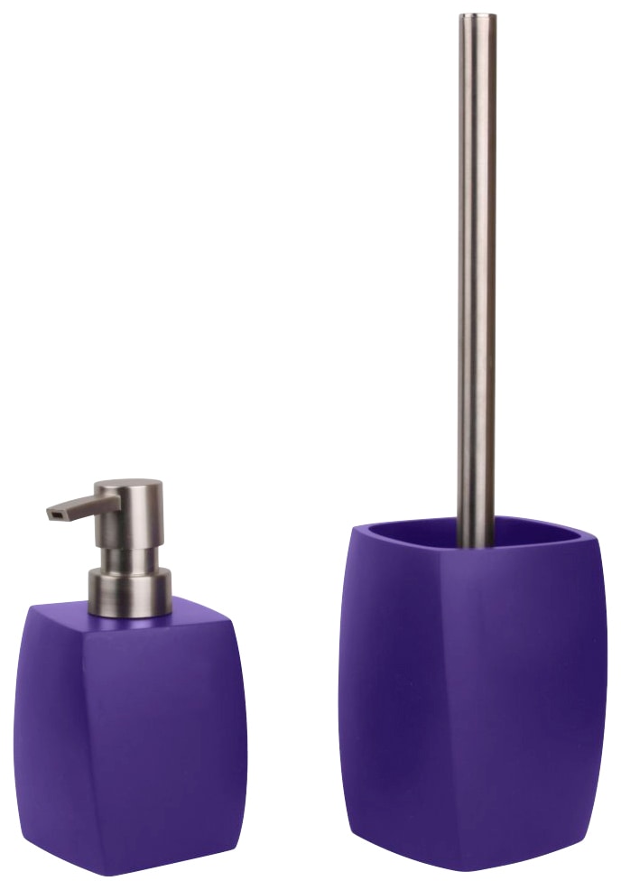 Sanilo Badaccessoire-Set »Wave Purple«, (Kombi-Set, 2 tlg.) von Sanilo