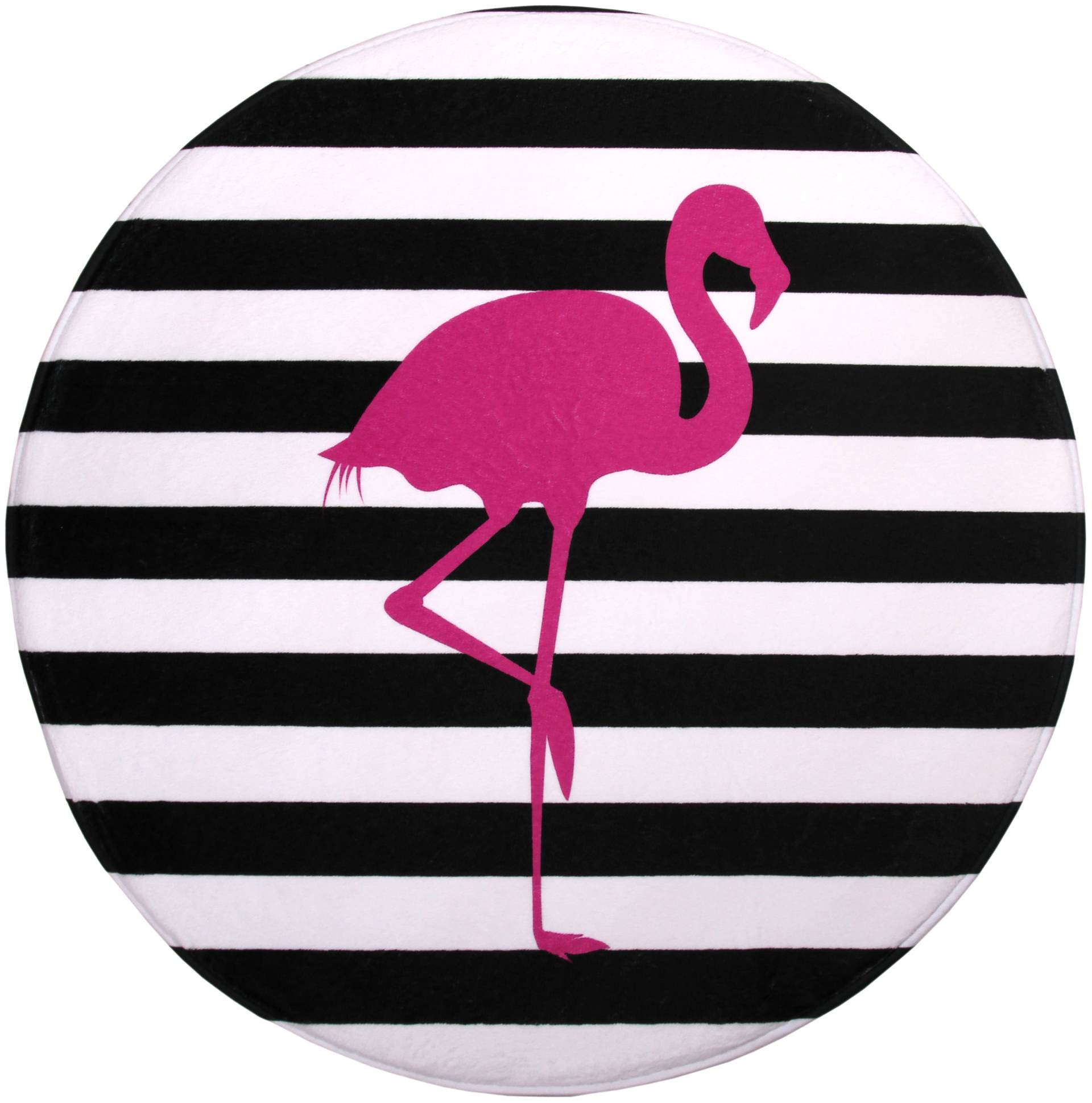 Sanilo Badematte »Flamingo«, Höhe 15 mm, schnell trocknend von Sanilo
