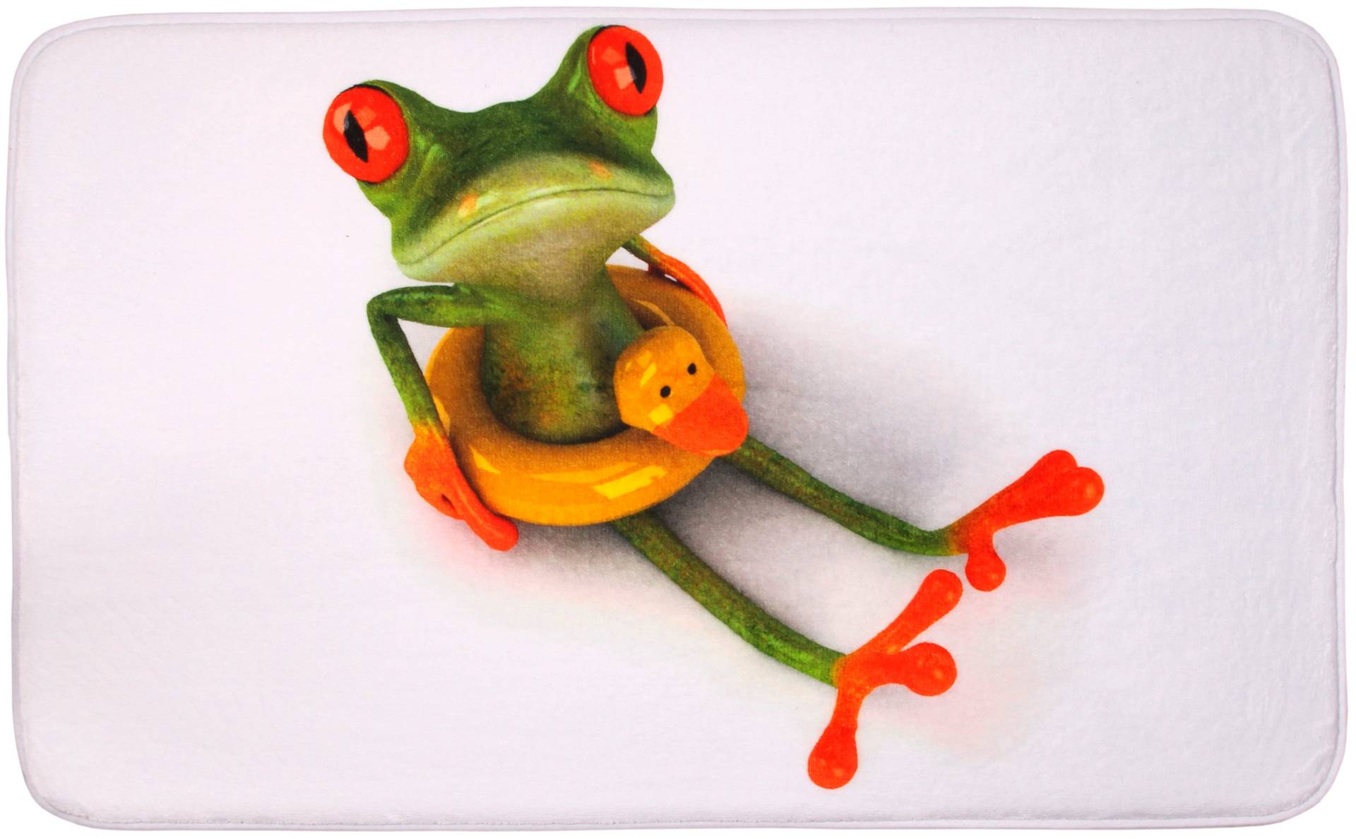 Sanilo Badematte »Froggy«, Höhe 15 mm, schnell trocknend von Sanilo