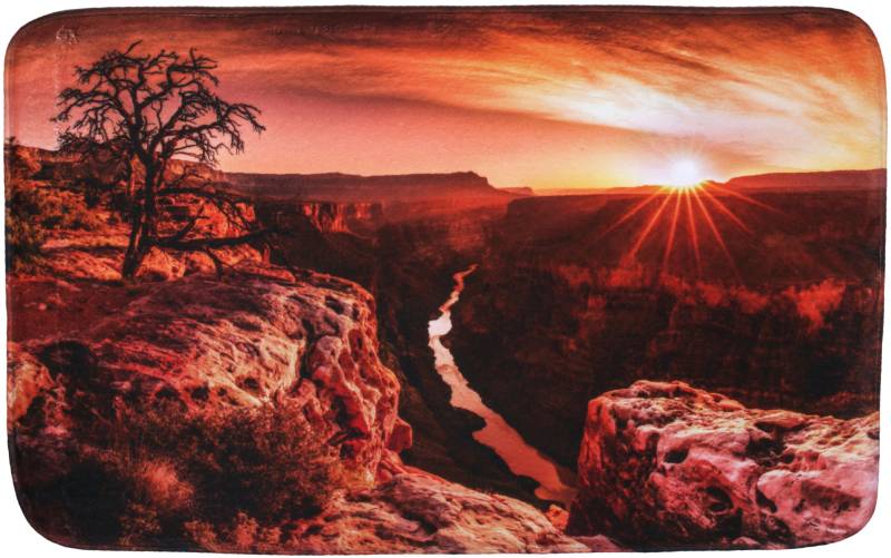 Sanilo Badematte »Grand Canyon«, schnell trocknend, Memory Schaum von Sanilo