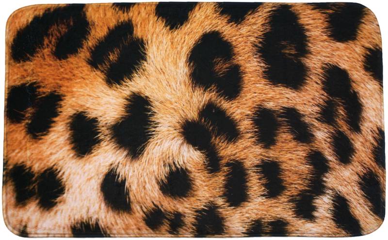 Sanilo Badematte »Leopardenfell«, schnell trocknend, Memory Schaum von Sanilo