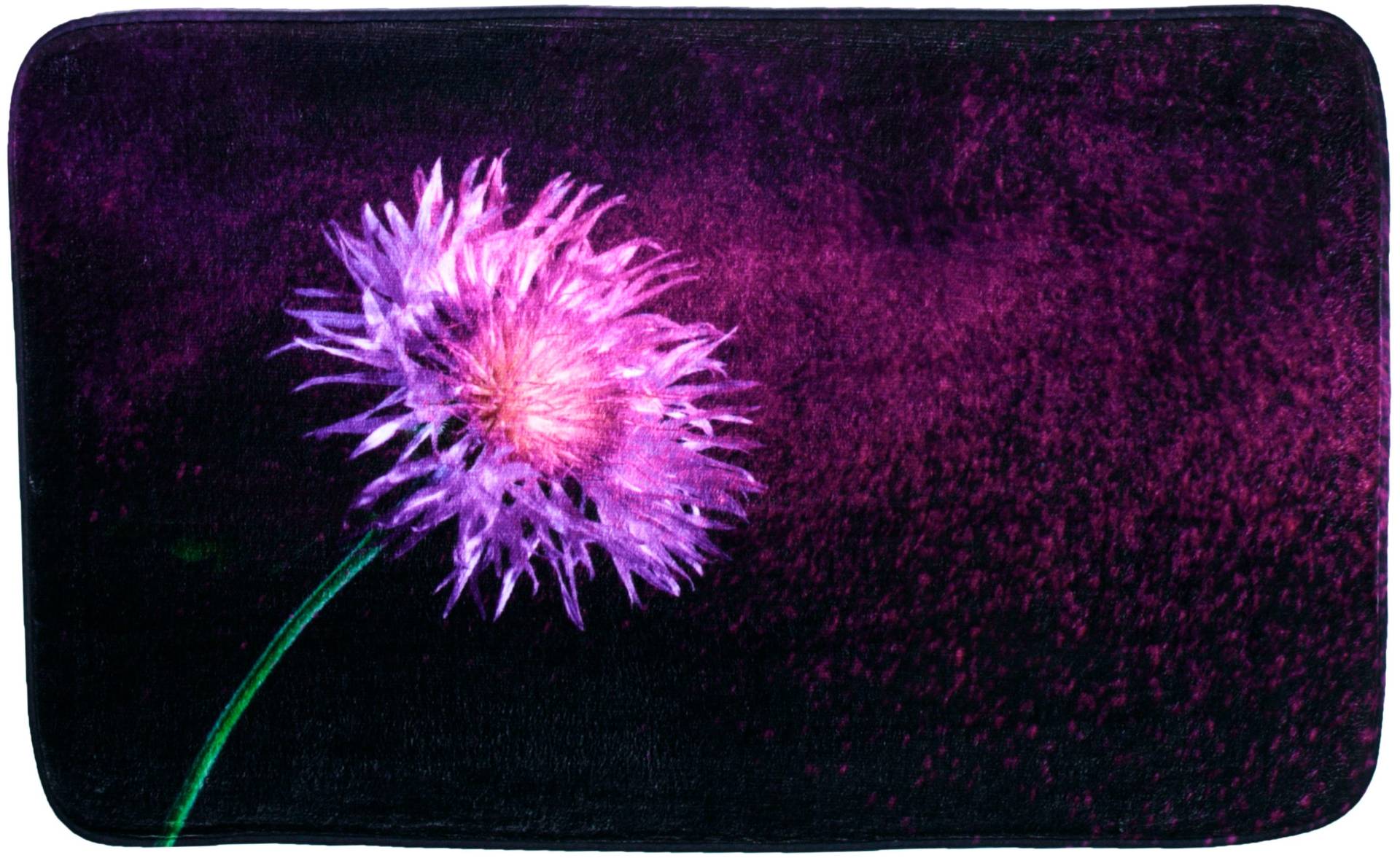 Sanilo Badematte »Purple Dust«, Höhe 15 mm, schnell trocknend von Sanilo