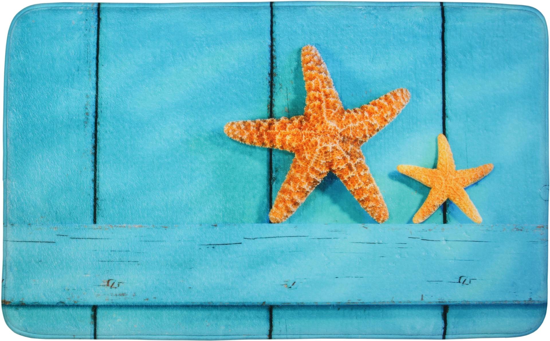 Sanilo Badematte »Starfish«, Höhe 15 mm, schnell trocknend von Sanilo