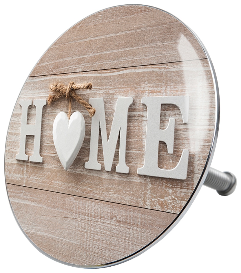 Sanilo Badewannenstöpsel »Home«, Ø 7,2 cm Sanilo Badewannenstöpsel »Home«, Ø 7,2 cm von Sanilo