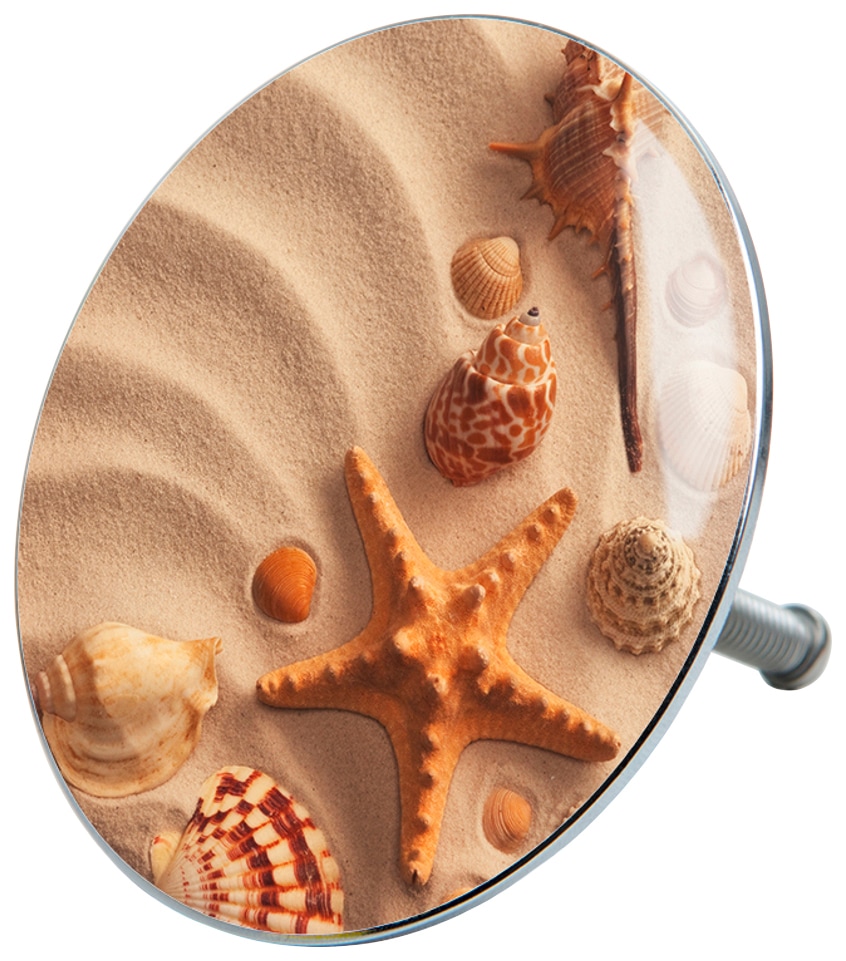 Sanilo Badewannenstöpsel »Sanibel«, Ø 7,2 cm Sanilo Badewannenstöpsel »Sanibel«, Ø 7,2 cm von Sanilo
