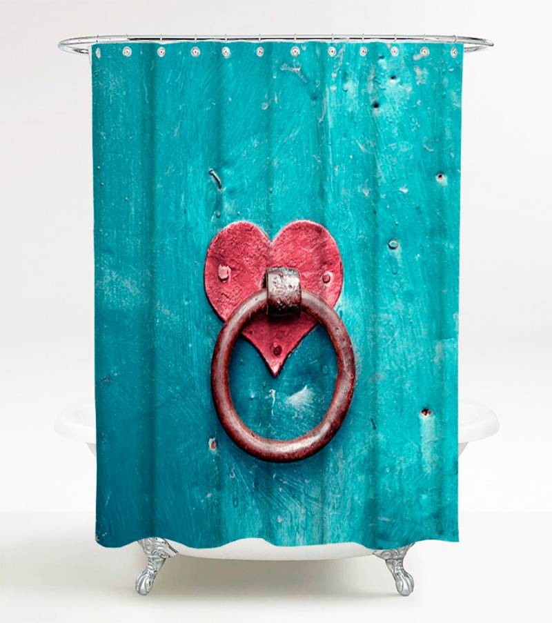 Sanilo Duschvorhang »Knocker« von Sanilo