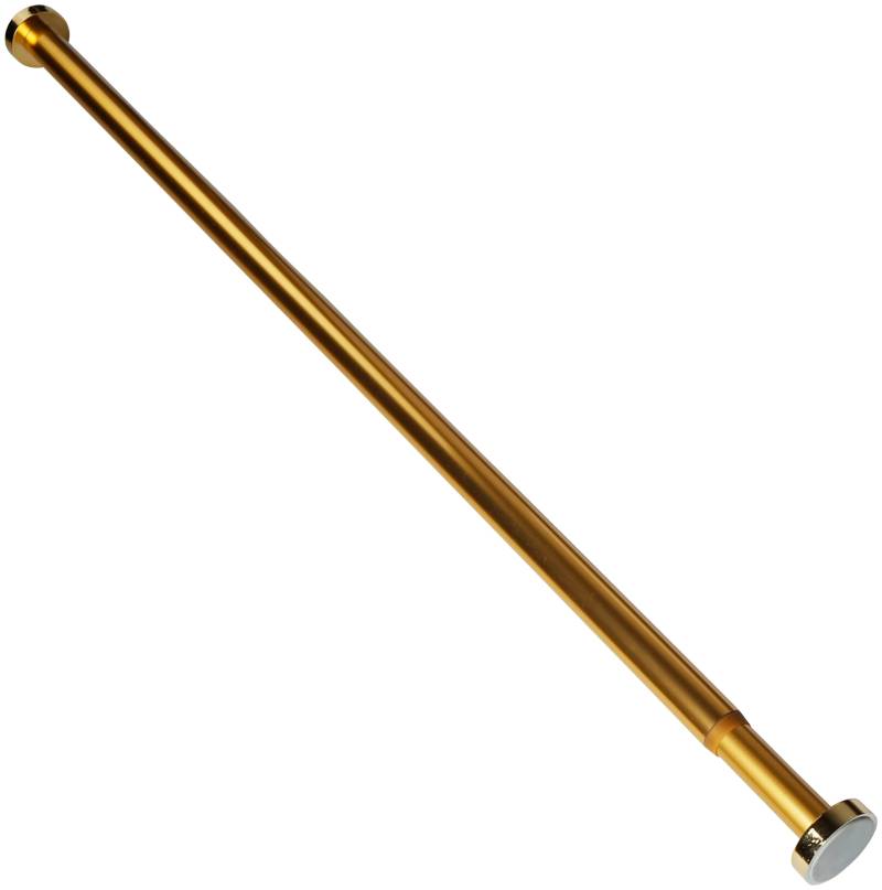 Sanilo Klemmstange, ausziehbar, ausziehbar, für Duschvorhänge, Duschvorhangstange der Länge 90-160cm von Sanilo