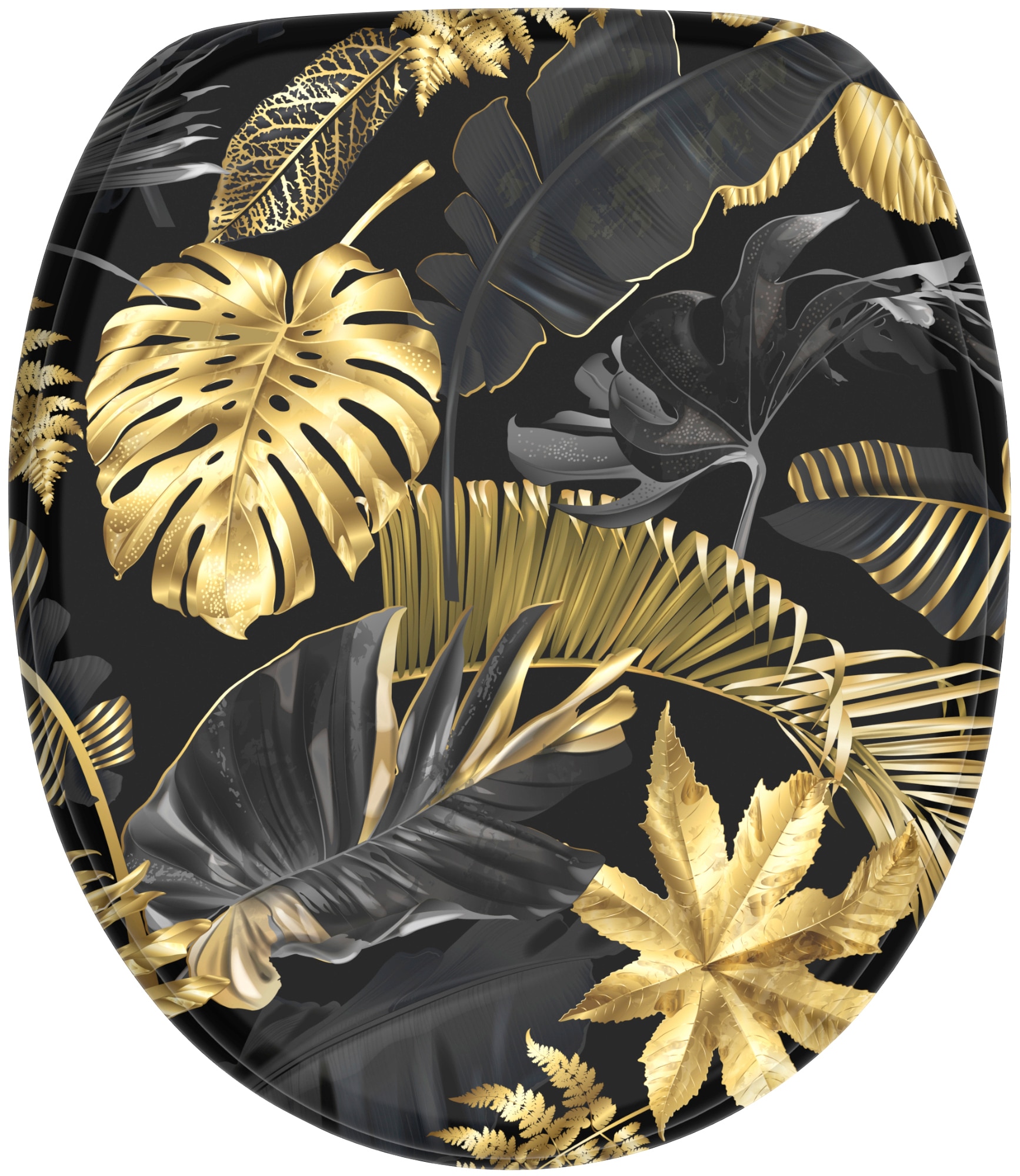 Sanilo WC-Sitz »Goldfarbenen Leaves« von Sanilo