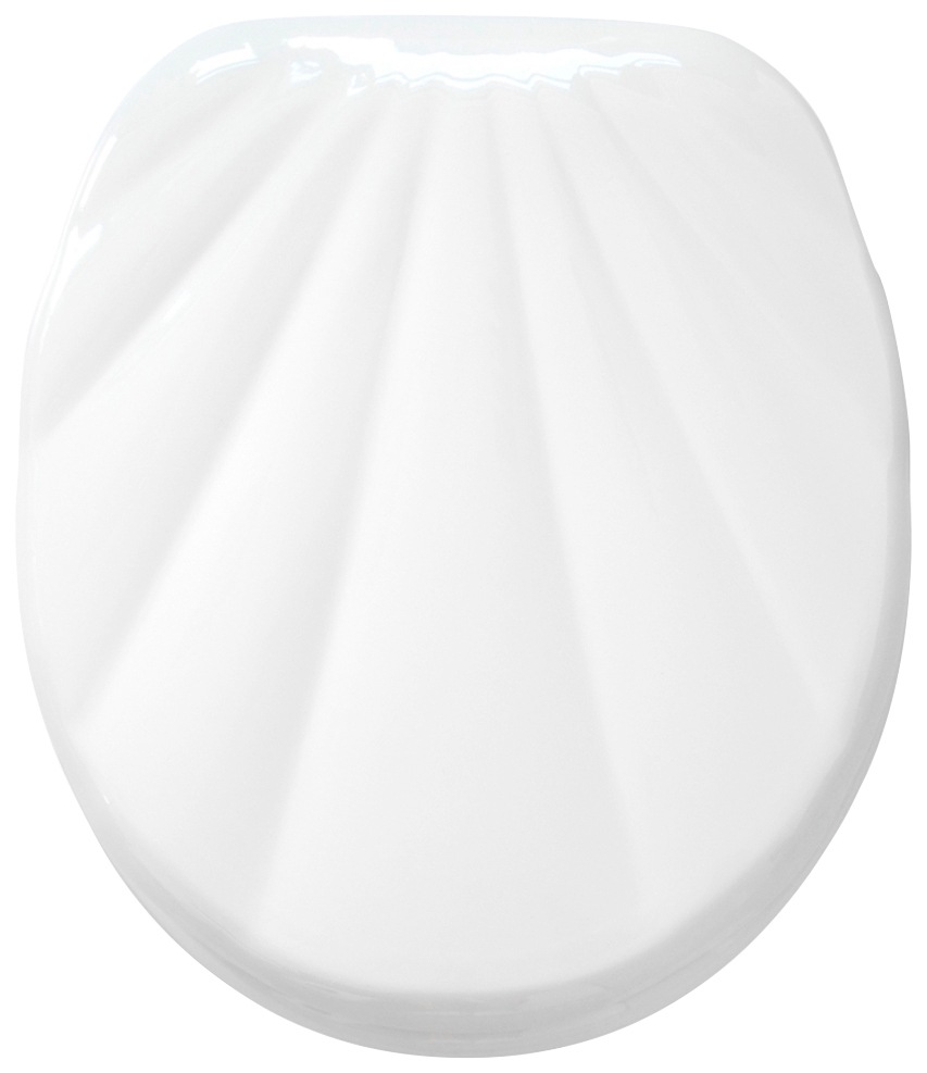 Sanilo WC-Sitz »Muschel Weiss« Sanilo WC-Sitz »Muschel Weiss« von Sanilo