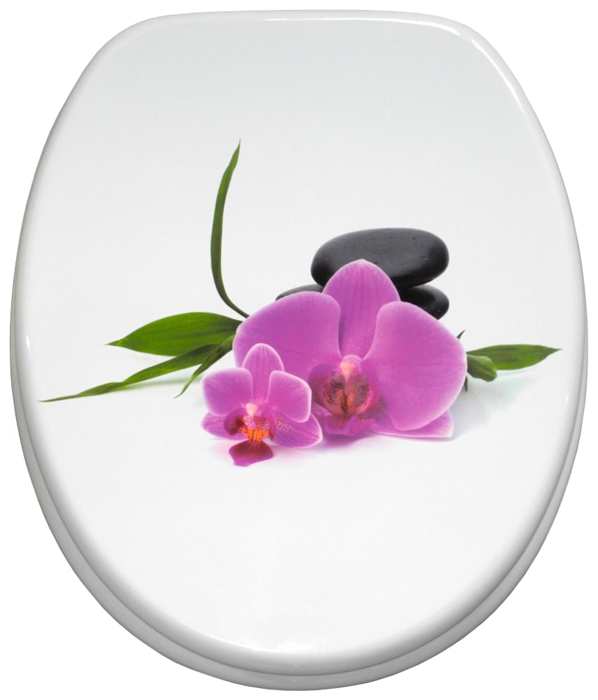 Sanilo WC-Sitz »Orchidee« von Sanilo