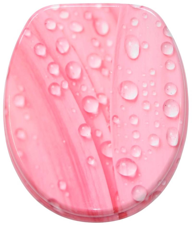 Sanilo WC-Sitz »Pink Flower«, mit Absenkautomatik von Sanilo