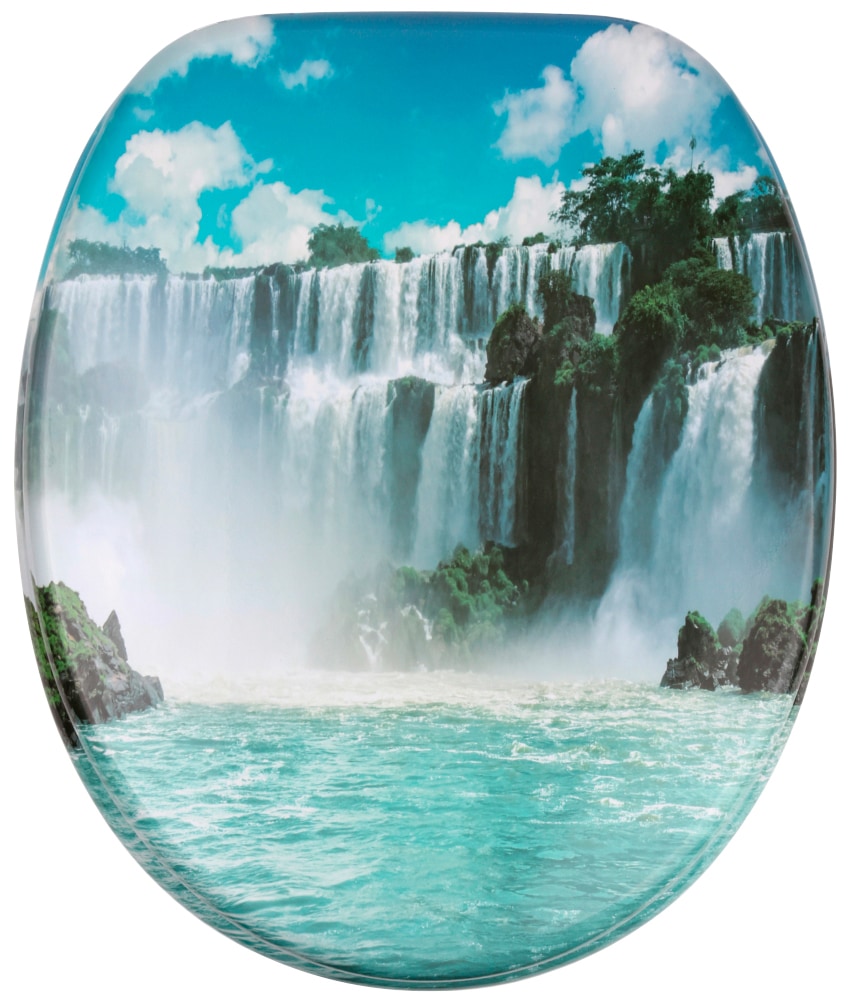 Sanilo WC-Sitz »Wasserfall« von Sanilo