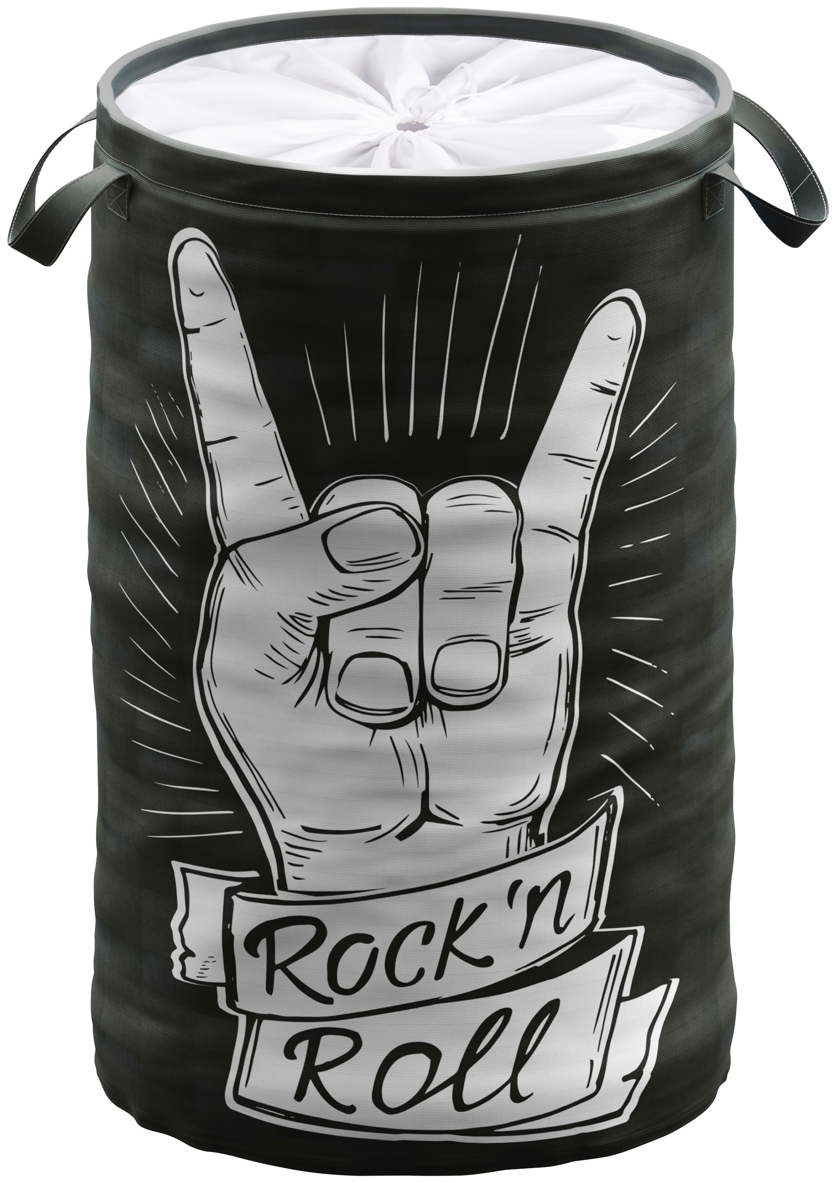 Sanilo Wäschekorb »Rock ’n’ Roll«, 60 Liter, faltbar, mit Sichtschutz Sanilo Wäschekorb »Rock ’n’ Roll«, 60 Liter, faltbar, mit Sichtschutz von Sanilo