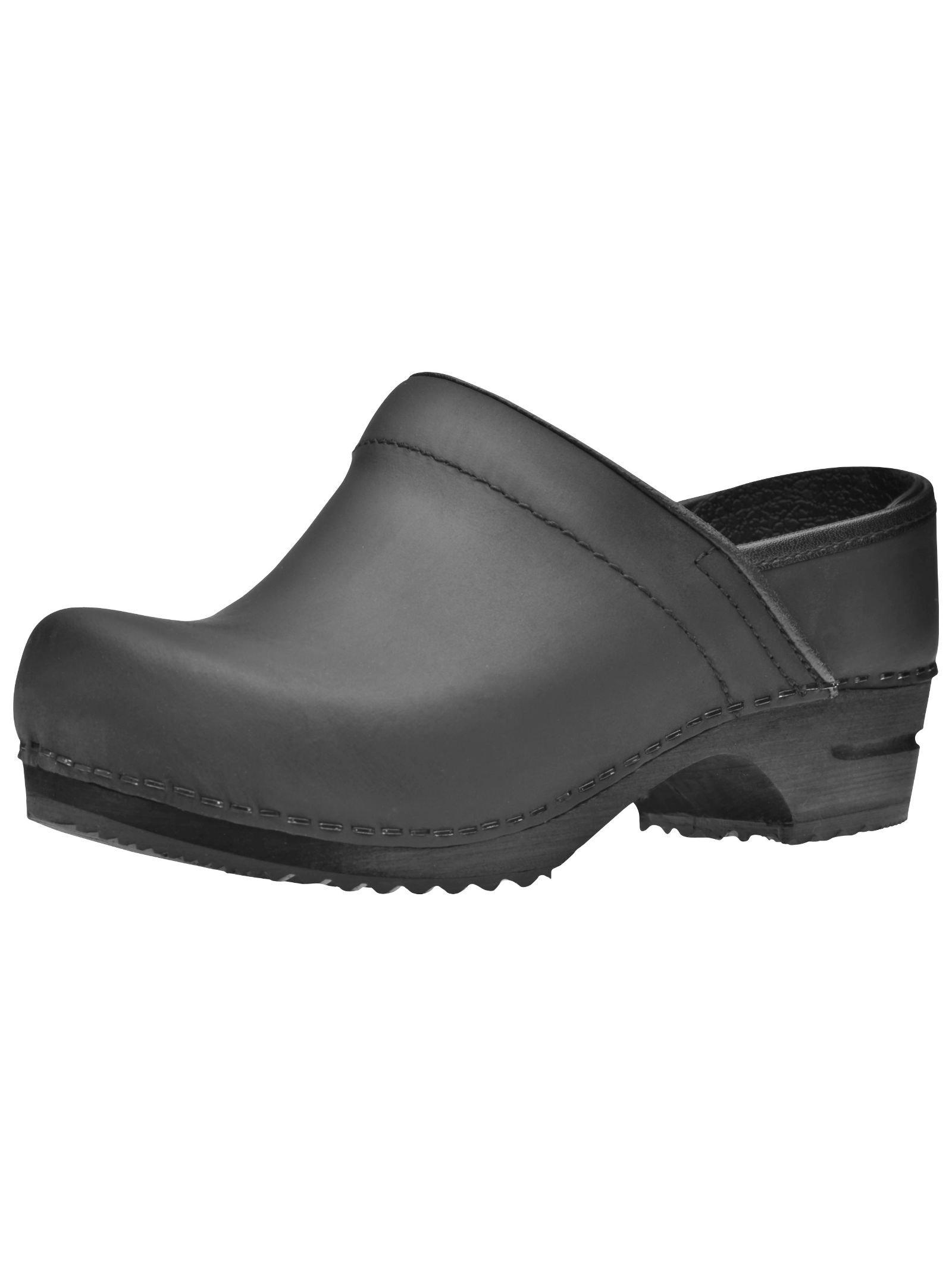 Clogs Herren Schwarz 46 von Sanita