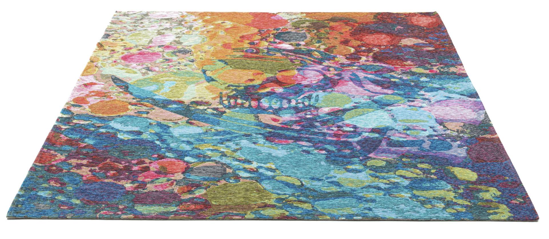Sansibar Teppich »Keitum 006«, rechteckig, 3 mm Höhe, Flachgewebe, modernes Design, Motiv Totenkopf & gekreuzte Säbel Sansibar Teppich »Keitum 006«, rechteckig, 3 mm Höhe, Flachgewebe, modernes Design, Motiv Totenkopf & gekreuzte Säbel von Sansibar