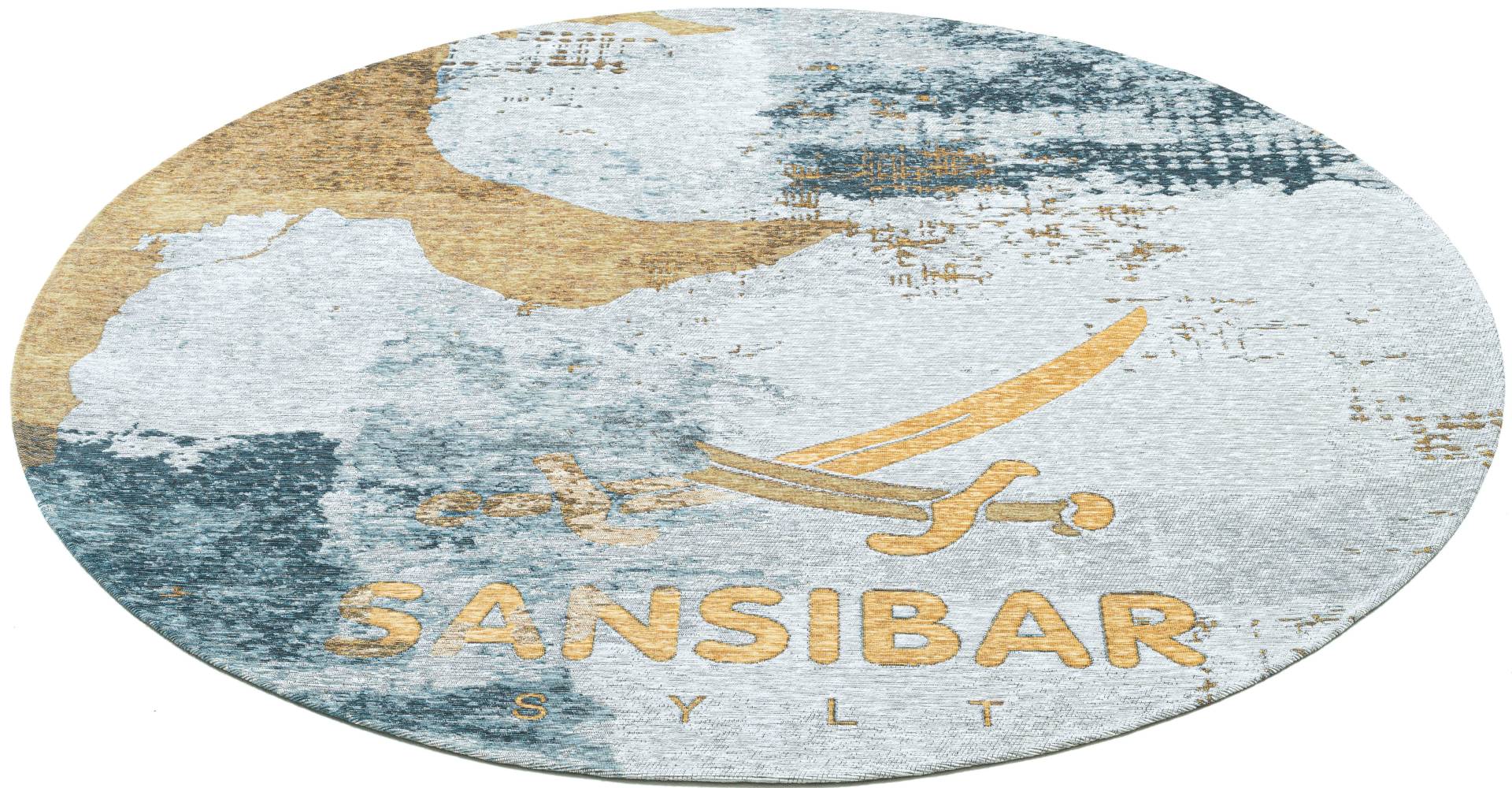 Sansibar Teppich »Keitum 012«, rund von Sansibar
