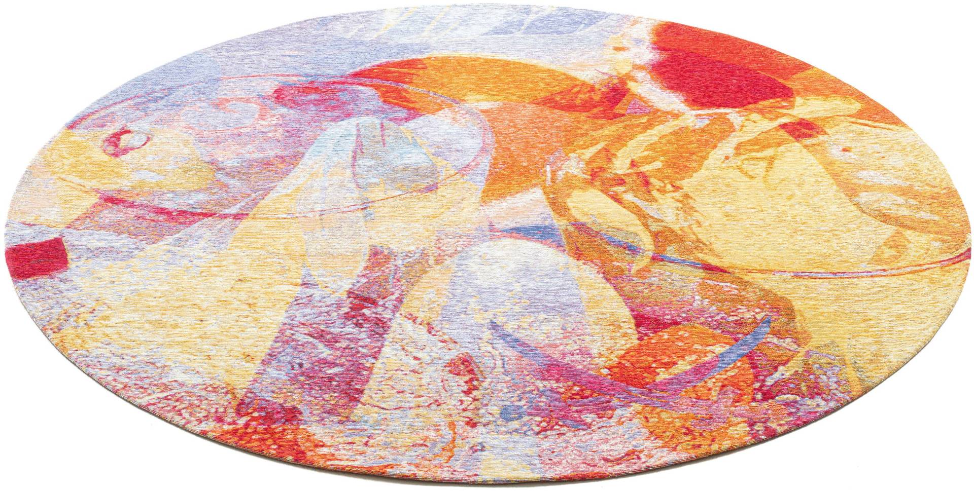 Sansibar Teppich »Keitum 013«, rund, 3 mm Höhe, Flachgewebe, modernes Design Sansibar Teppich »Keitum 013«, rund, 3 mm Höhe, Flachgewebe, modernes Design von Sansibar