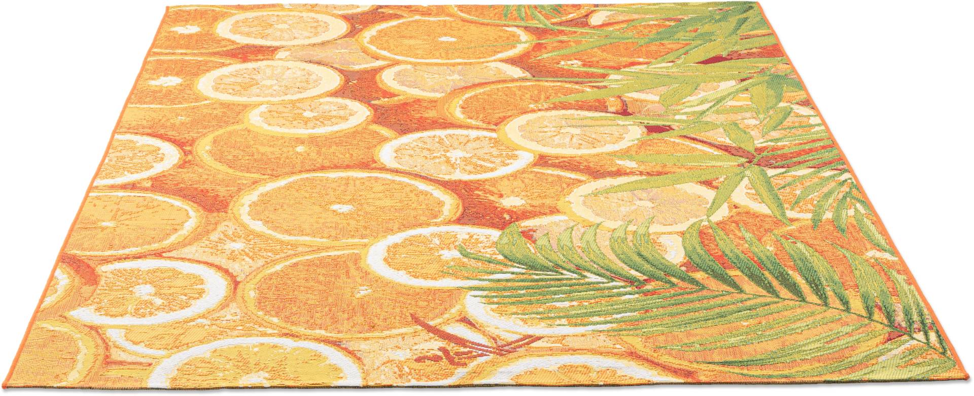 Sansibar Teppich »Rantum Beach 001«, rechteckig, 5 mm Höhe, Flachgewebe, modernes Sommer Design, In- und Outdoor geeignet Sansibar Teppich »Rantum Beach 001«, rechteckig, 5 mm Höhe, Flachgewebe, modernes Sommer Design, In- und Outdoor geeignet von Sansibar