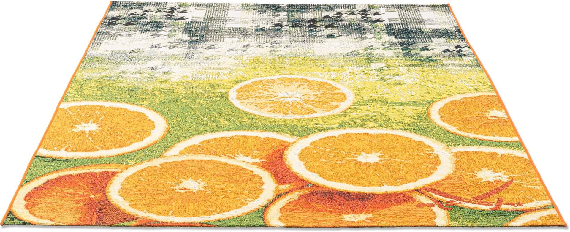 Sansibar Teppich »Rantum Beach 002«, rechteckig, 5 mm Höhe, Flachgewebe, modernes Sommer Design, In- und Outdoor geeignet Sansibar Teppich »Rantum Beach 002«, rechteckig, 5 mm Höhe, Flachgewebe, modernes Sommer Design, In- und Outdoor geeignet von Sansibar