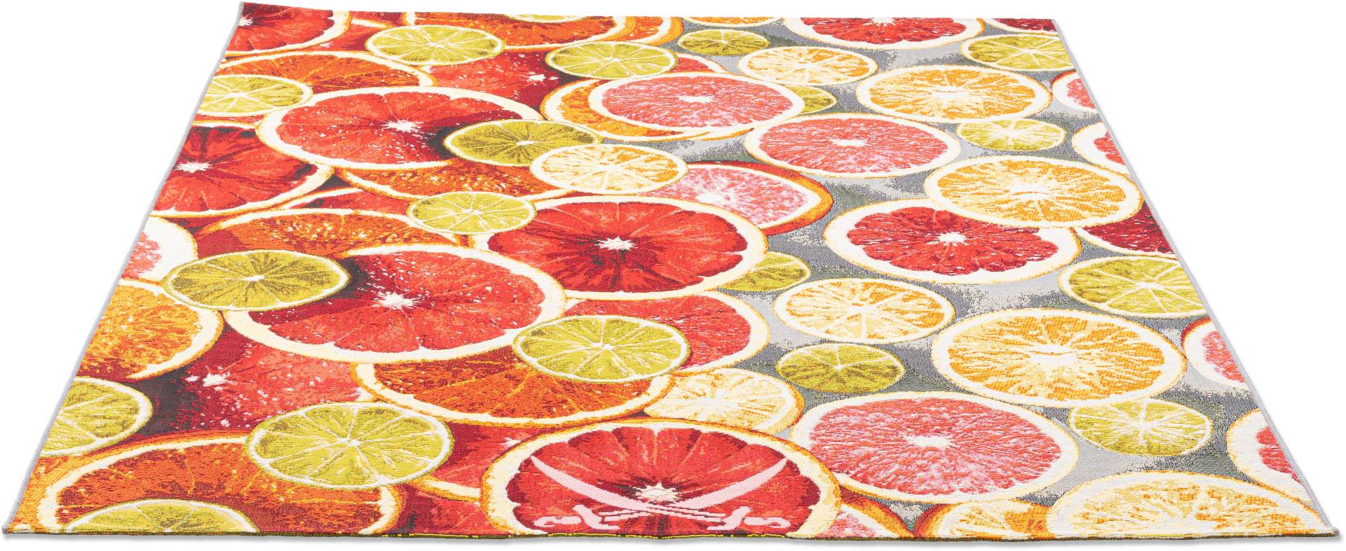 Sansibar Teppich »Rantum Beach 003«, rechteckig, 5 mm Höhe, Flachgewebe, modernes Sommer Design, In- und Outdoor geeignet Sansibar Teppich »Rantum Beach 003«, rechteckig, 5 mm Höhe, Flachgewebe, modernes Sommer Design, In- und Outdoor geeignet von Sansibar