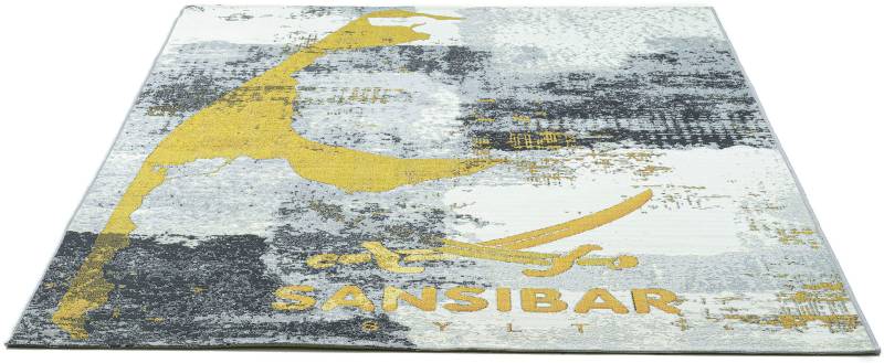 Sansibar Teppich »Rantum Beach SA-028«, rechteckig von Sansibar