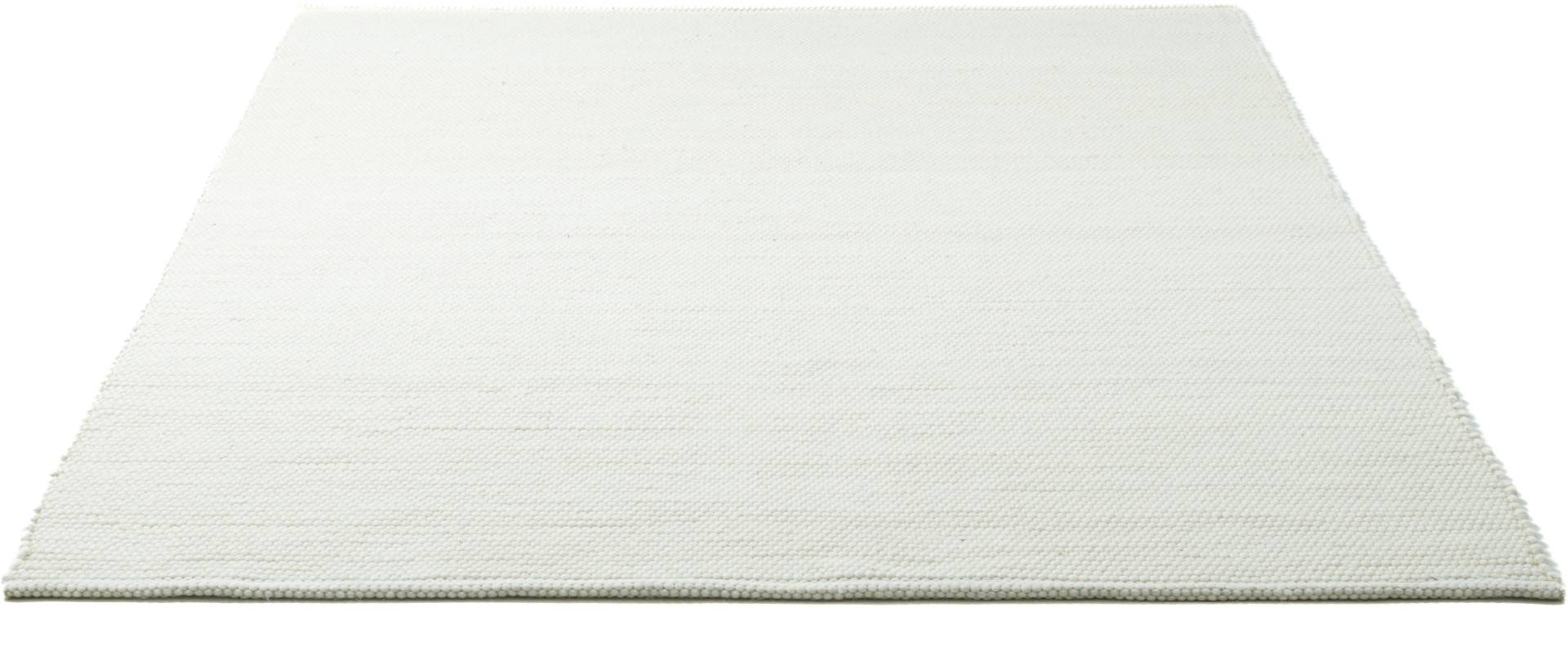 Sansibar Wollteppich »Hörnum«, rechteckig, 12 mm Höhe, Handweb Teppich, meliert, reine gewalkte Wolle, handgewebt Sansibar Wollteppich »Hörnum«, rechteckig, 12 mm Höhe, Handweb Teppich, meliert, reine gewalkte Wolle, handgewebt von Sansibar