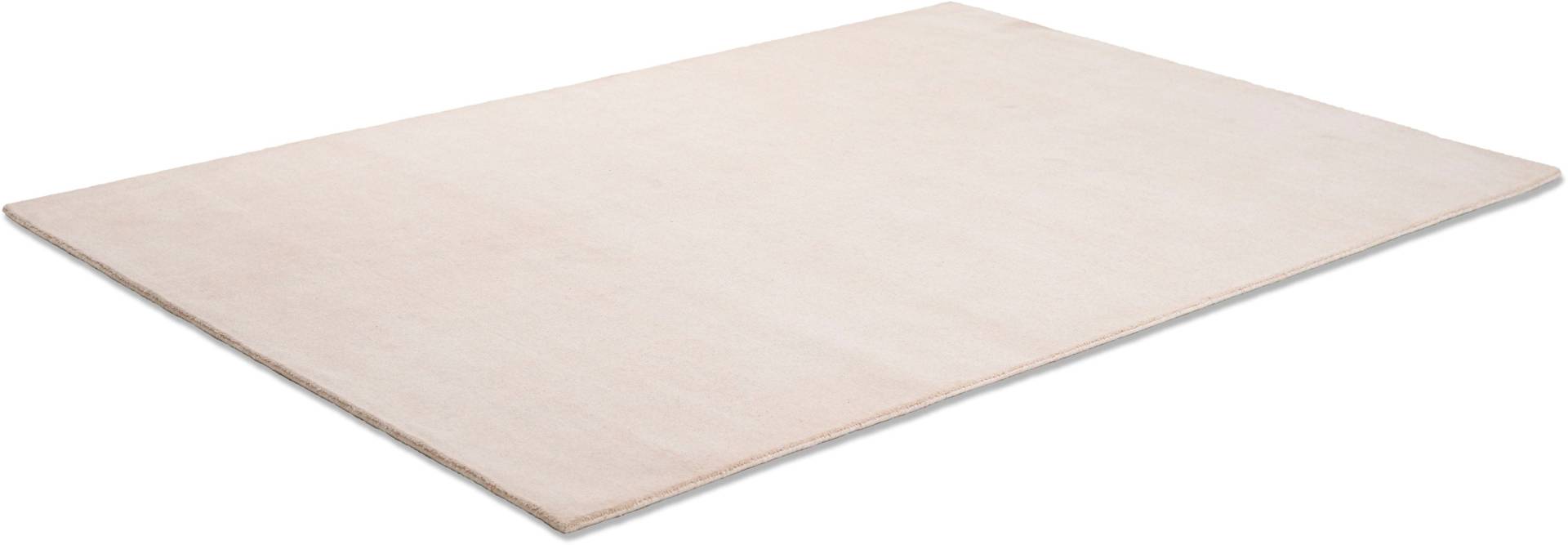 Sansibar Wollteppich »List«, rechteckig, 13 mm Höhe, Kurzflor, Handweb Teppich, Uni-Farben, reine Wolle, handgewebt Sansibar Wollteppich »List«, rechteckig, 13 mm Höhe, Kurzflor, Handweb Teppich, Uni-Farben, reine Wolle, handgewebt von Sansibar