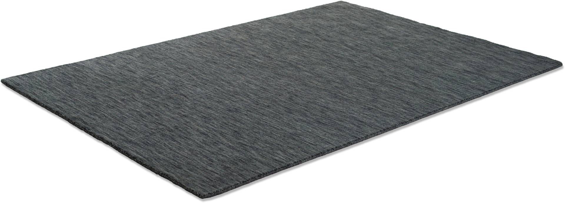Sansibar Wollteppich »List«, rechteckig, 13 mm Höhe, Kurzflor, Handweb Teppich, Uni-Farben, reine Wolle, handgewebt Sansibar Wollteppich »List«, rechteckig, 13 mm Höhe, Kurzflor, Handweb Teppich, Uni-Farben, reine Wolle, handgewebt von Sansibar