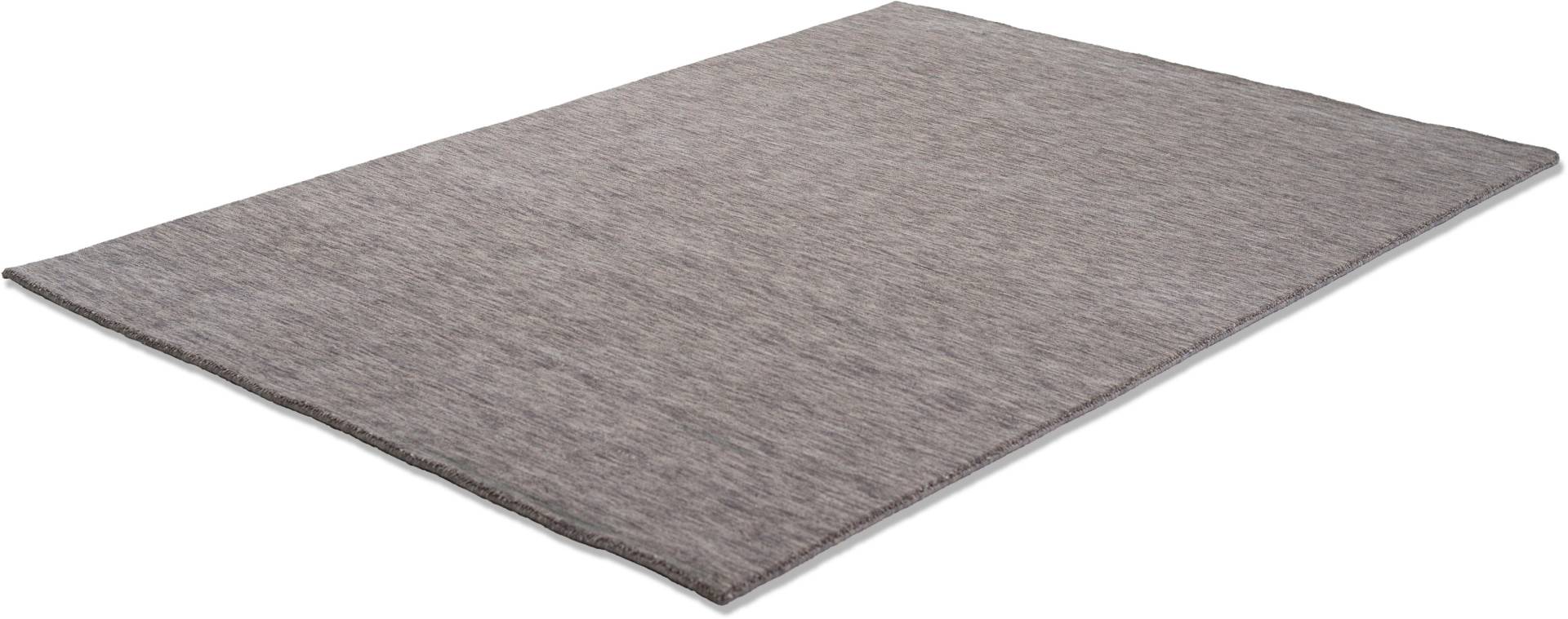 Sansibar Wollteppich »List«, rechteckig, 13 mm Höhe, Kurzflor, Handweb Teppich, Uni-Farben, reine Wolle, handgewebt Sansibar Wollteppich »List«, rechteckig, 13 mm Höhe, Kurzflor, Handweb Teppich, Uni-Farben, reine Wolle, handgewebt von Sansibar