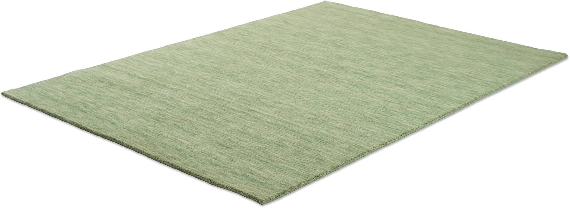 Sansibar Wollteppich »List«, rechteckig, 13 mm Höhe, Kurzflor, Handweb Teppich, Uni-Farben, reine Wolle, handgewebt Sansibar Wollteppich »List«, rechteckig, 13 mm Höhe, Kurzflor, Handweb Teppich, Uni-Farben, reine Wolle, handgewebt von Sansibar