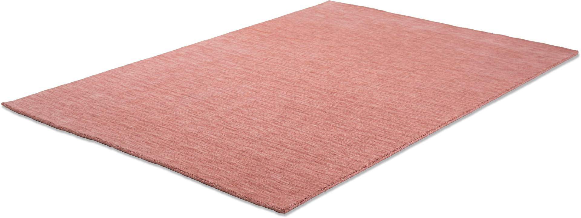 Sansibar Wollteppich »List«, rechteckig, 13 mm Höhe, Kurzflor, Handweb Teppich, Uni-Farben, reine Wolle, handgewebt Sansibar Wollteppich »List«, rechteckig, 13 mm Höhe, Kurzflor, Handweb Teppich, Uni-Farben, reine Wolle, handgewebt von Sansibar