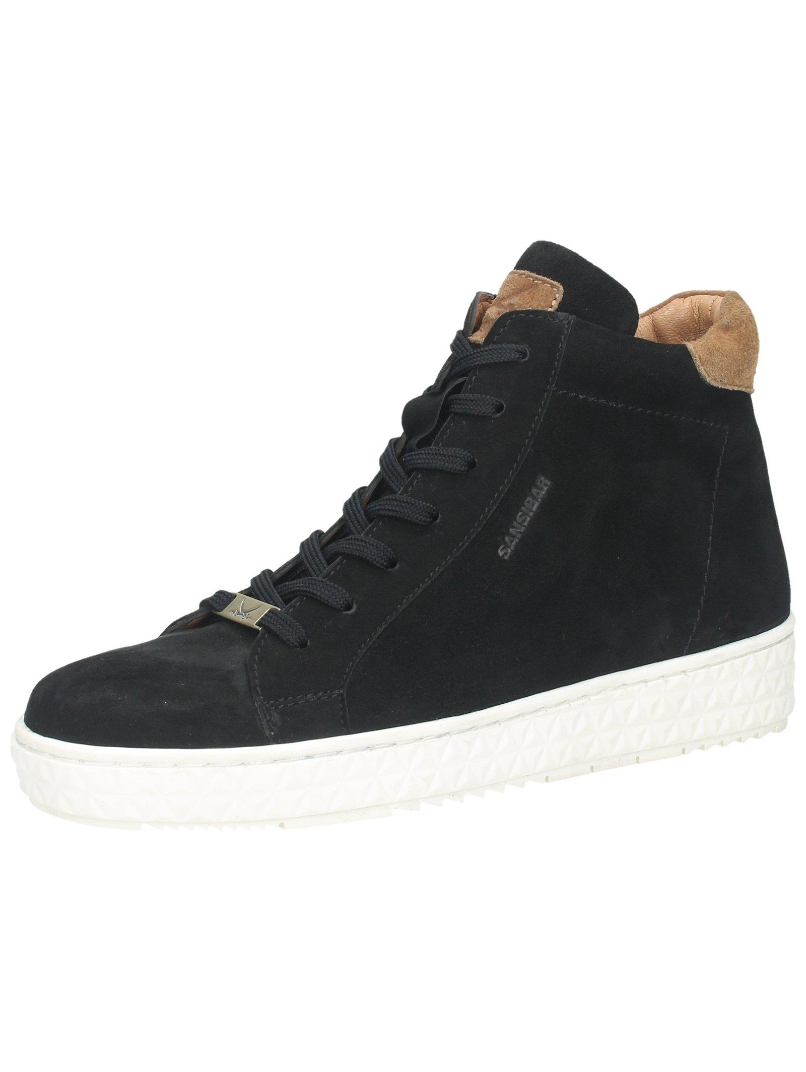 Sneaker 1061505 Damen Schwarz 36 von Sansibar