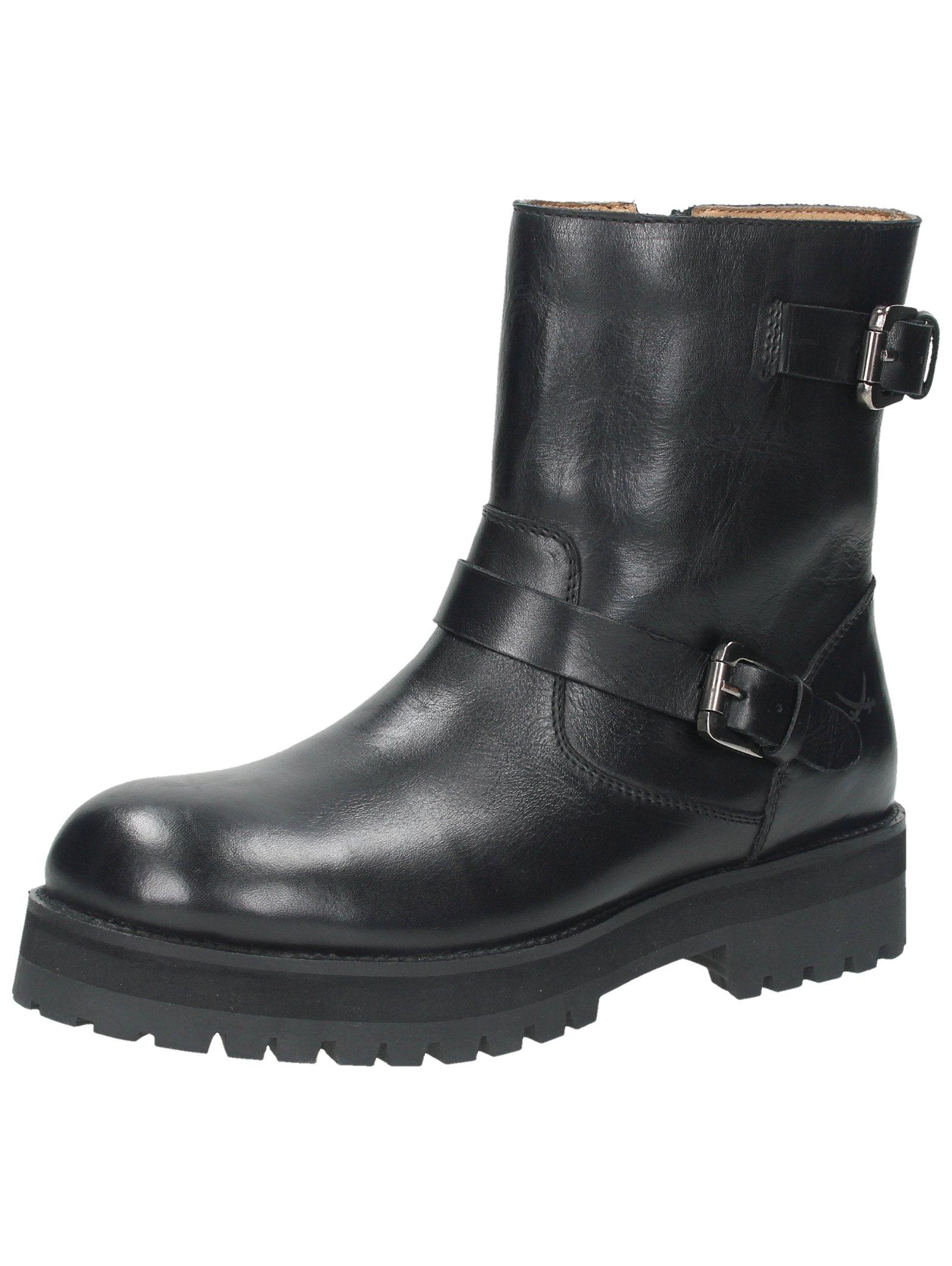 Stiefelette 1061504 Damen Schwarz 42 von Sansibar