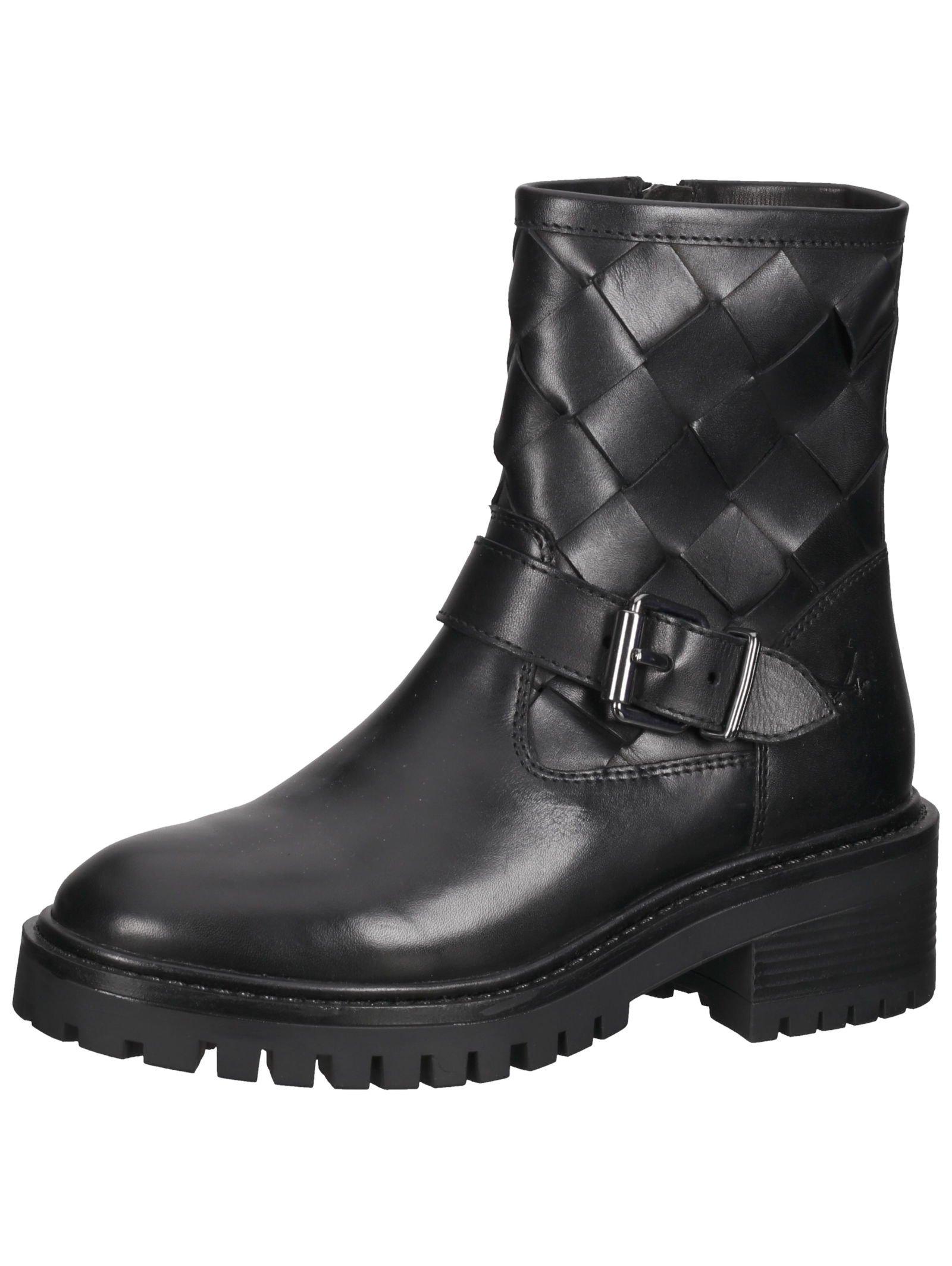 Stiefelette 1082850 Damen Schwarz 40 von Sansibar