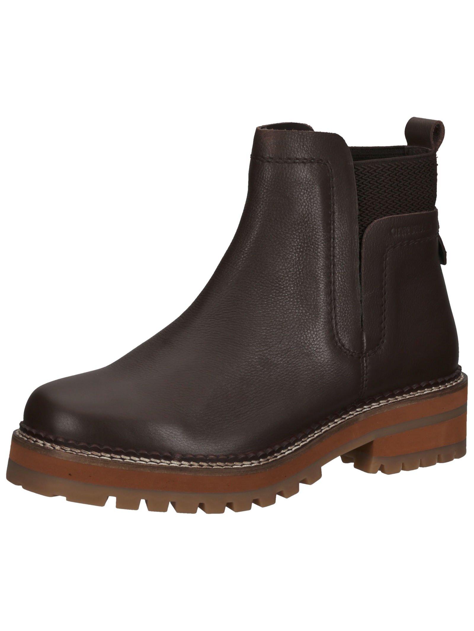 Stiefelette 1082853 Damen Braun 40 von Sansibar